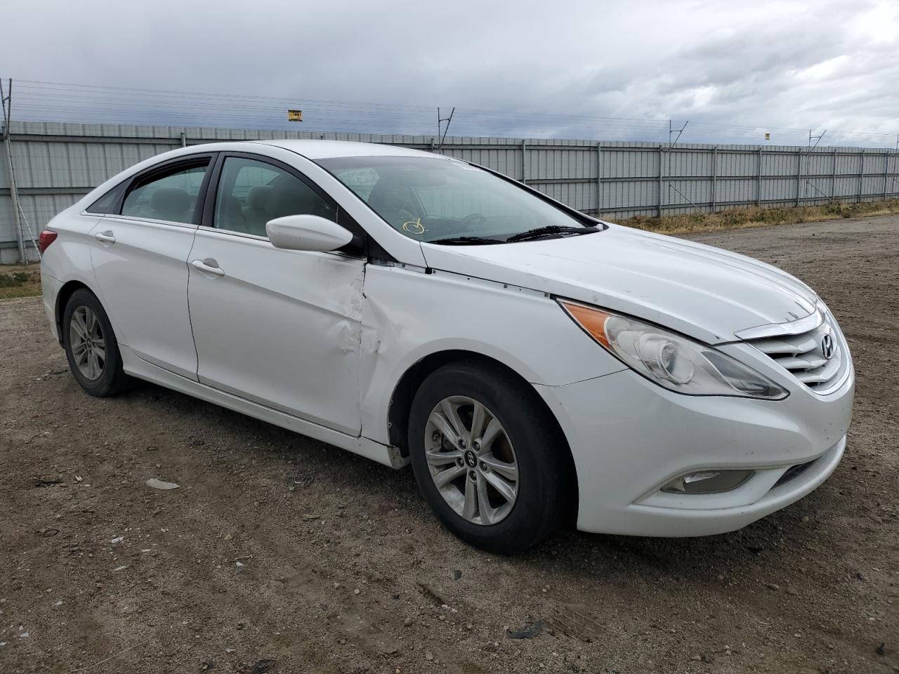 2013 Hyundai Sonata Gls vin: 5NPEB4AC3DH593006