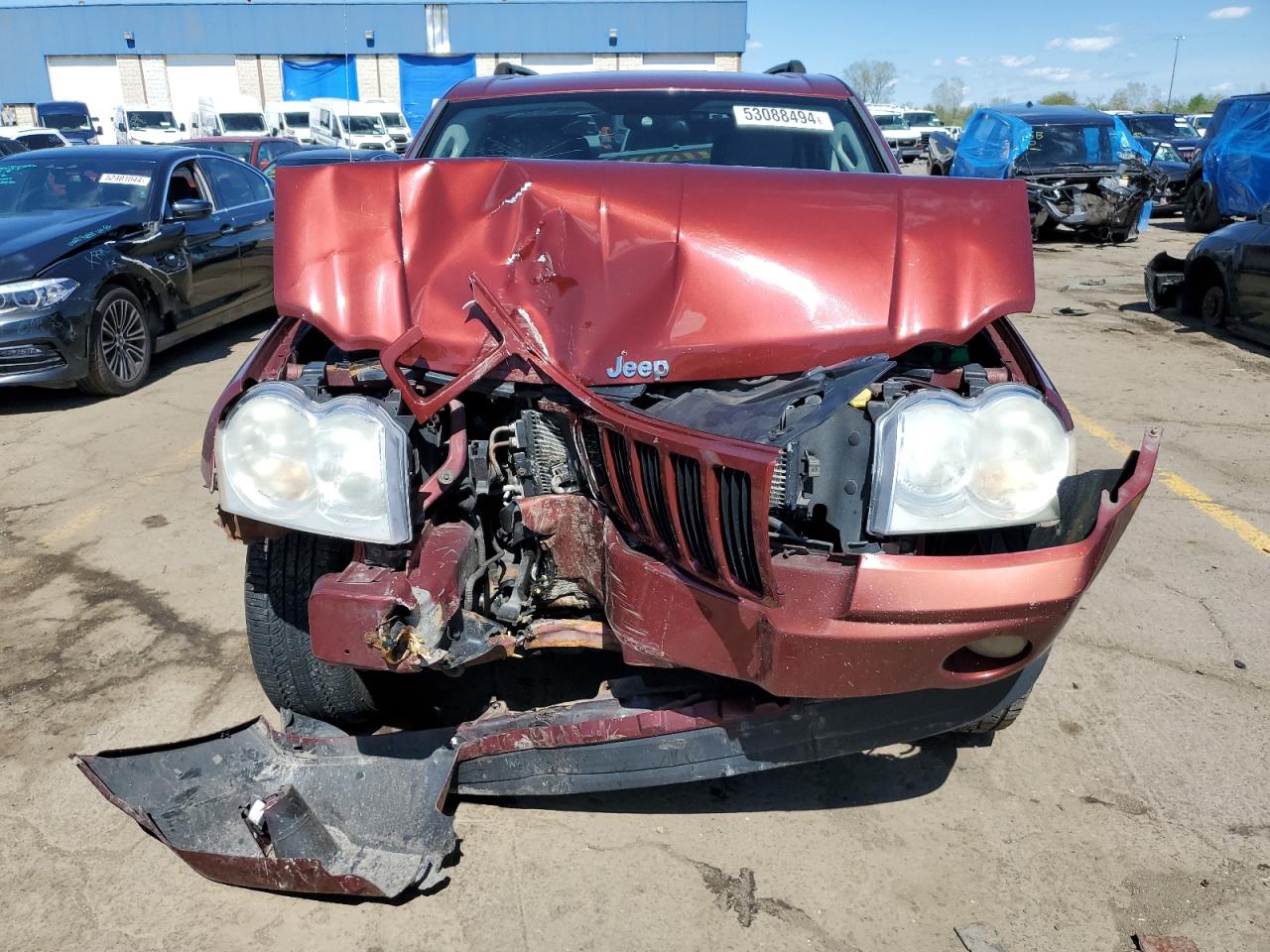 1J8HR48P57C618773 2007 Jeep Grand Cherokee Laredo