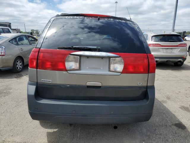 2002 Buick Rendezvous Cx VIN: 3G5DB03E72S509167 Lot: 52345414