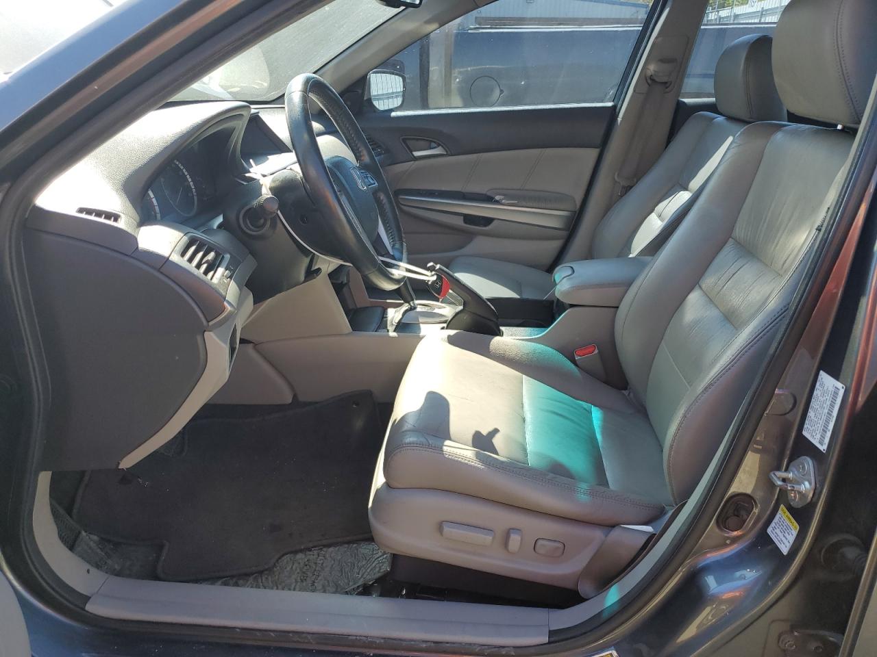 1HGCP3F87AA021853 2010 Honda Accord Exl