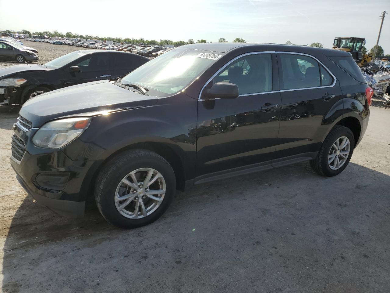 2017 Chevrolet Equinox Ls vin: 2GNFLEEK7H6289834