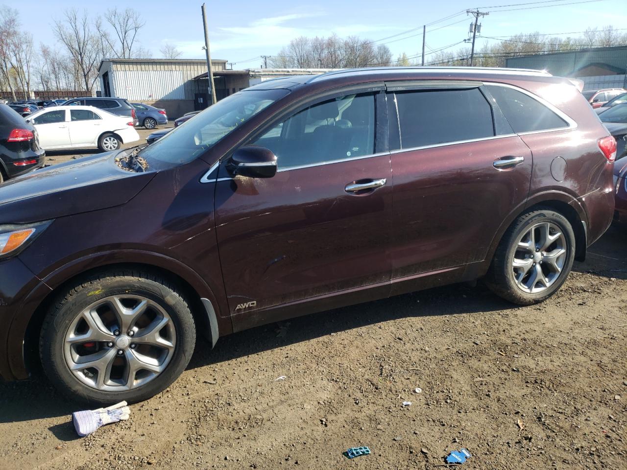 5XYPKDA58GG008958 2016 Kia Sorento Sx