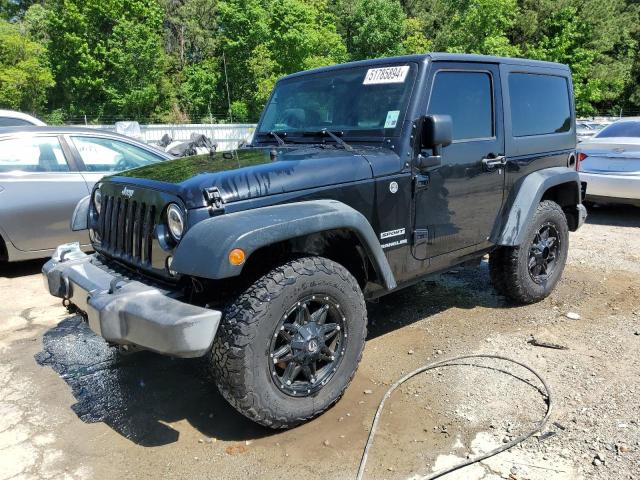 2015 Jeep Wrangler Sport VIN: 1C4AJWAG3FL555502 Lot: 46709854