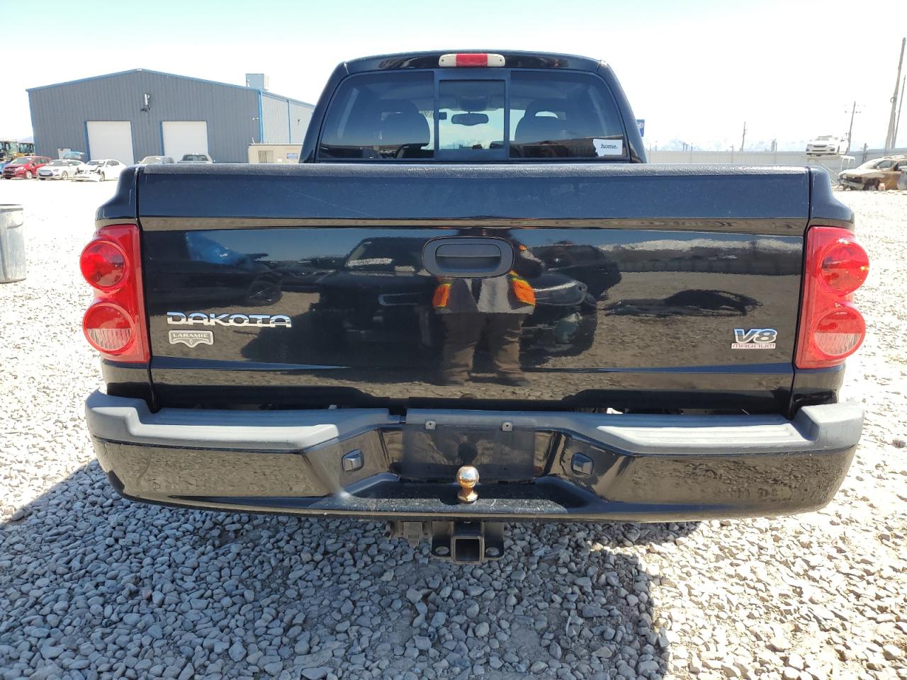 1D7HW58N95S164265 2005 Dodge Dakota Quad Laramie