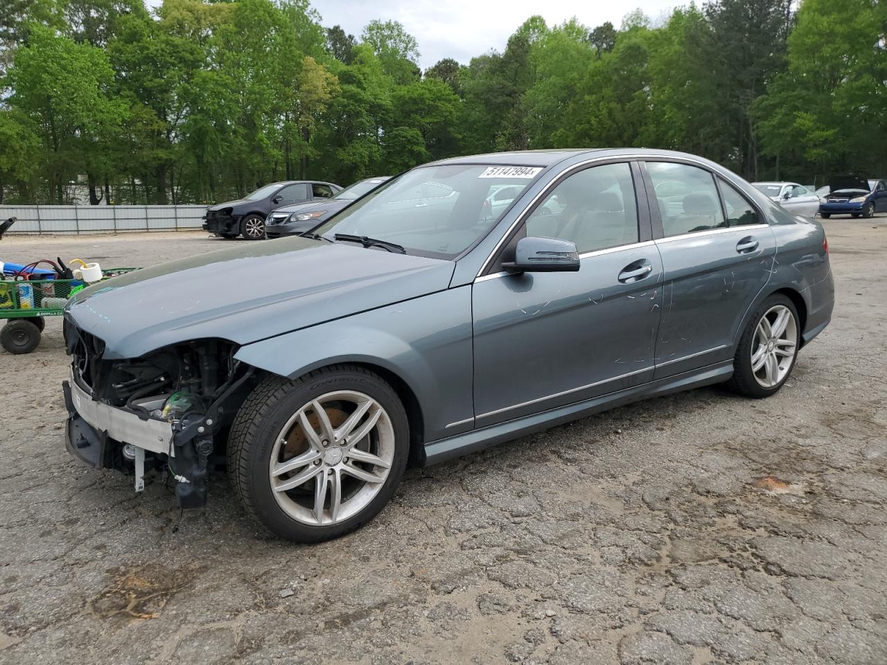 WDDGF8BB2CA696598 2012 Mercedes-Benz C 300 4Matic