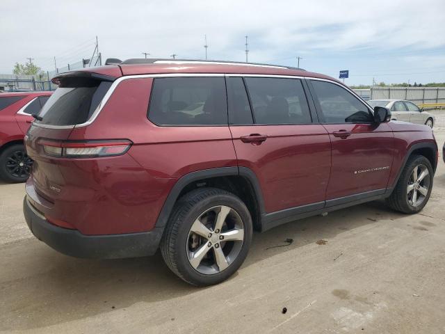 2021 Jeep Grand Cherokee L Limited VIN: 1C4RJKBG7M8124381 Lot: 51838504