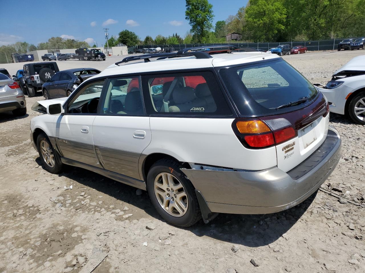 4S3BH6861Y7638886 2000 Subaru Legacy Outback Limited