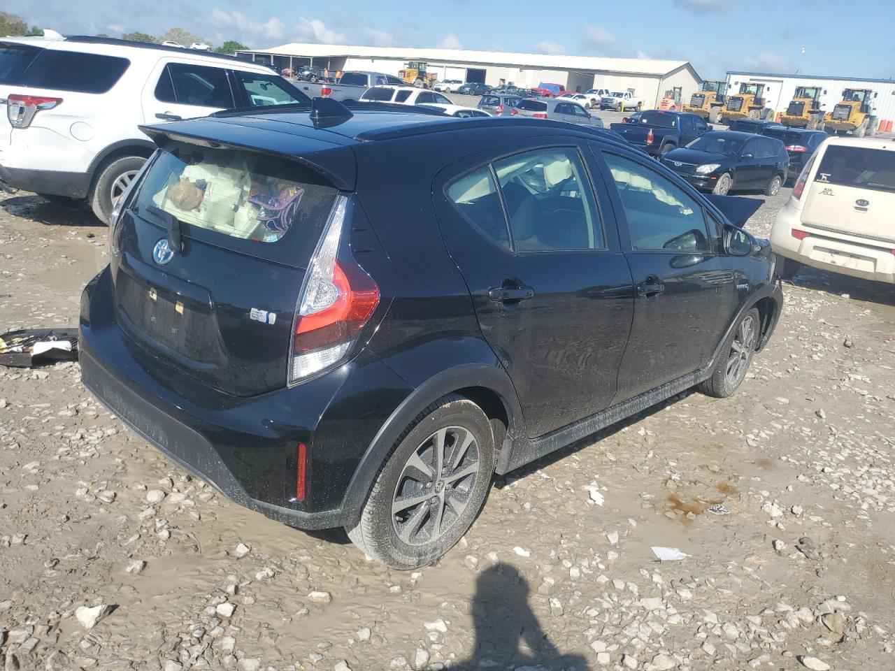 JTDKDTB38J1617518 2018 Toyota Prius C