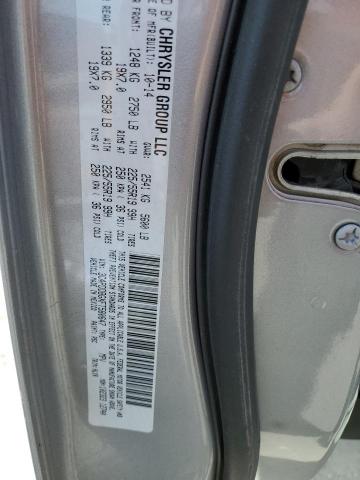 2015 DODGE JOURNEY SX - 3C4PDDBGXFT580647