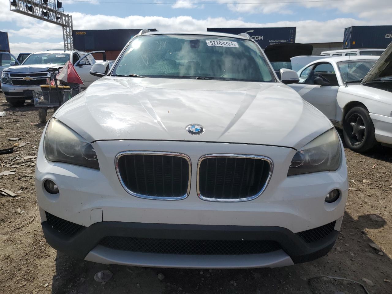 2014 BMW X1 Sdrive28I vin: WBAVM1C58EVW50550