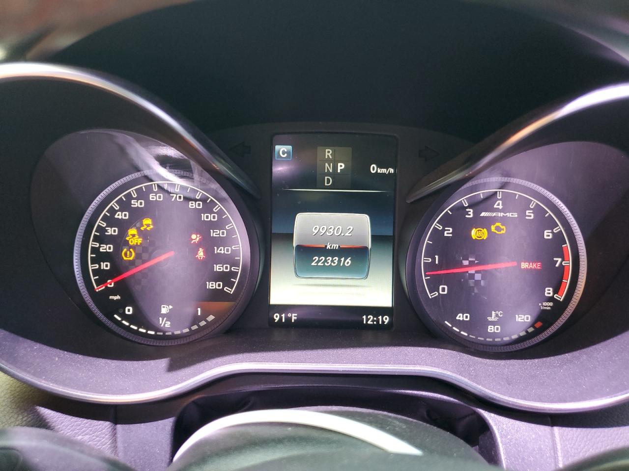 55SWF6EB6HU181395 2017 Mercedes-Benz C 43 4Matic Amg