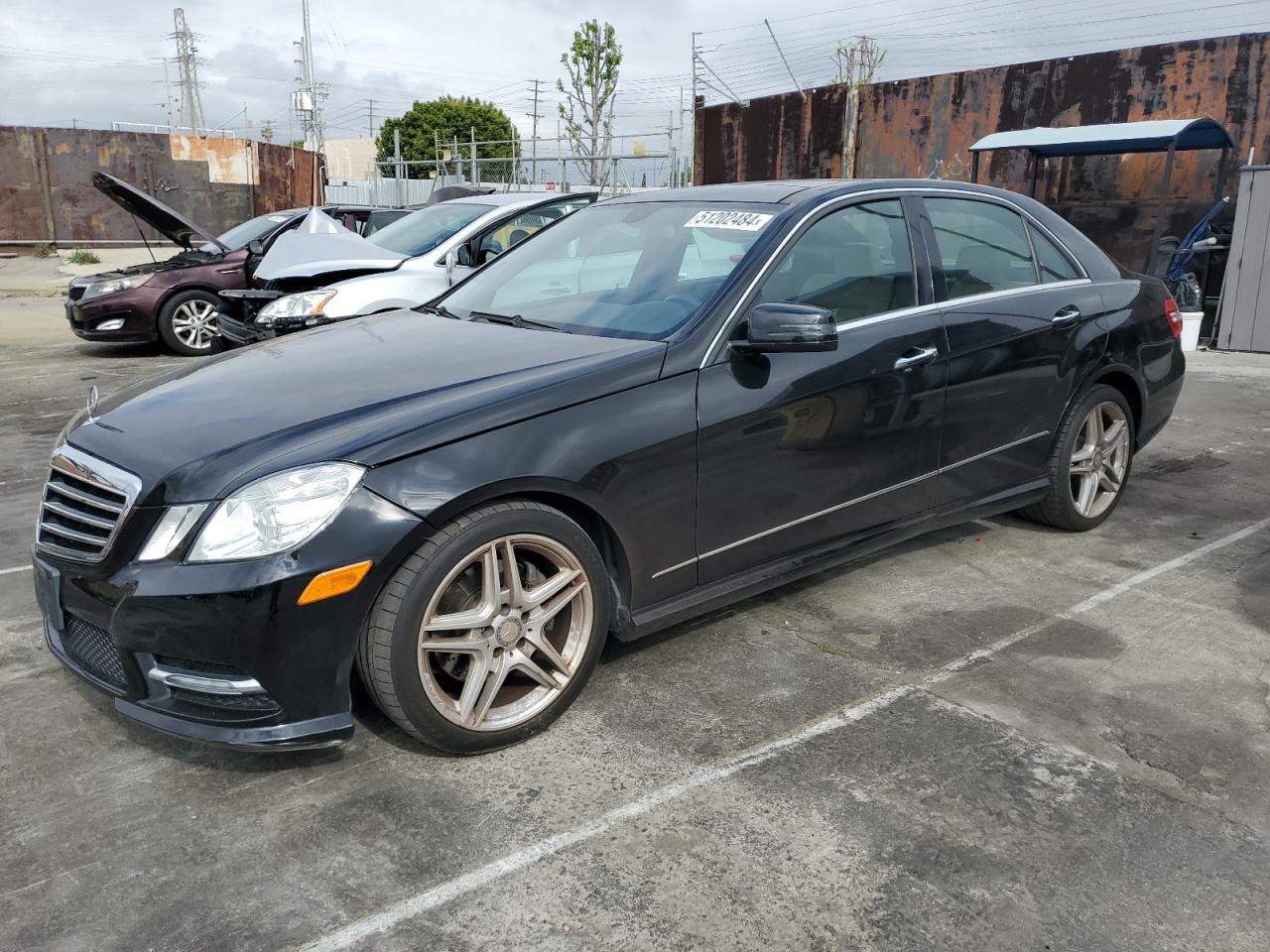WDDHF5KB5DA731168 2013 Mercedes-Benz E 350