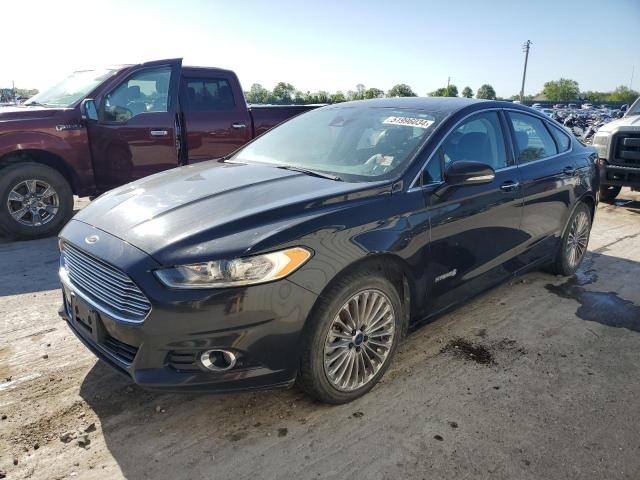 Lot #2484976936 2013 FORD FUSION TIT salvage car