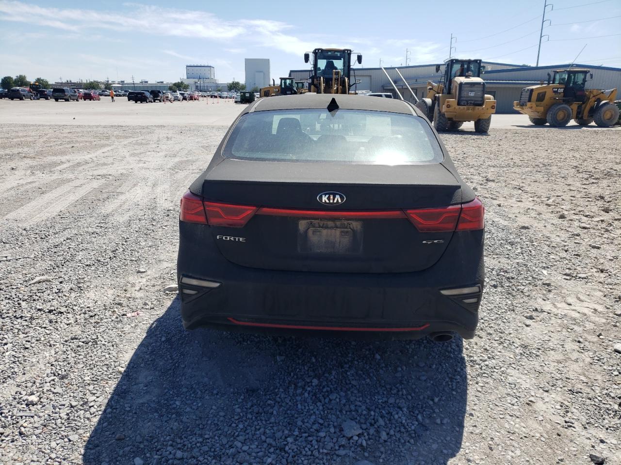 3KPF34ADXME327528 2021 Kia Forte Gt Line