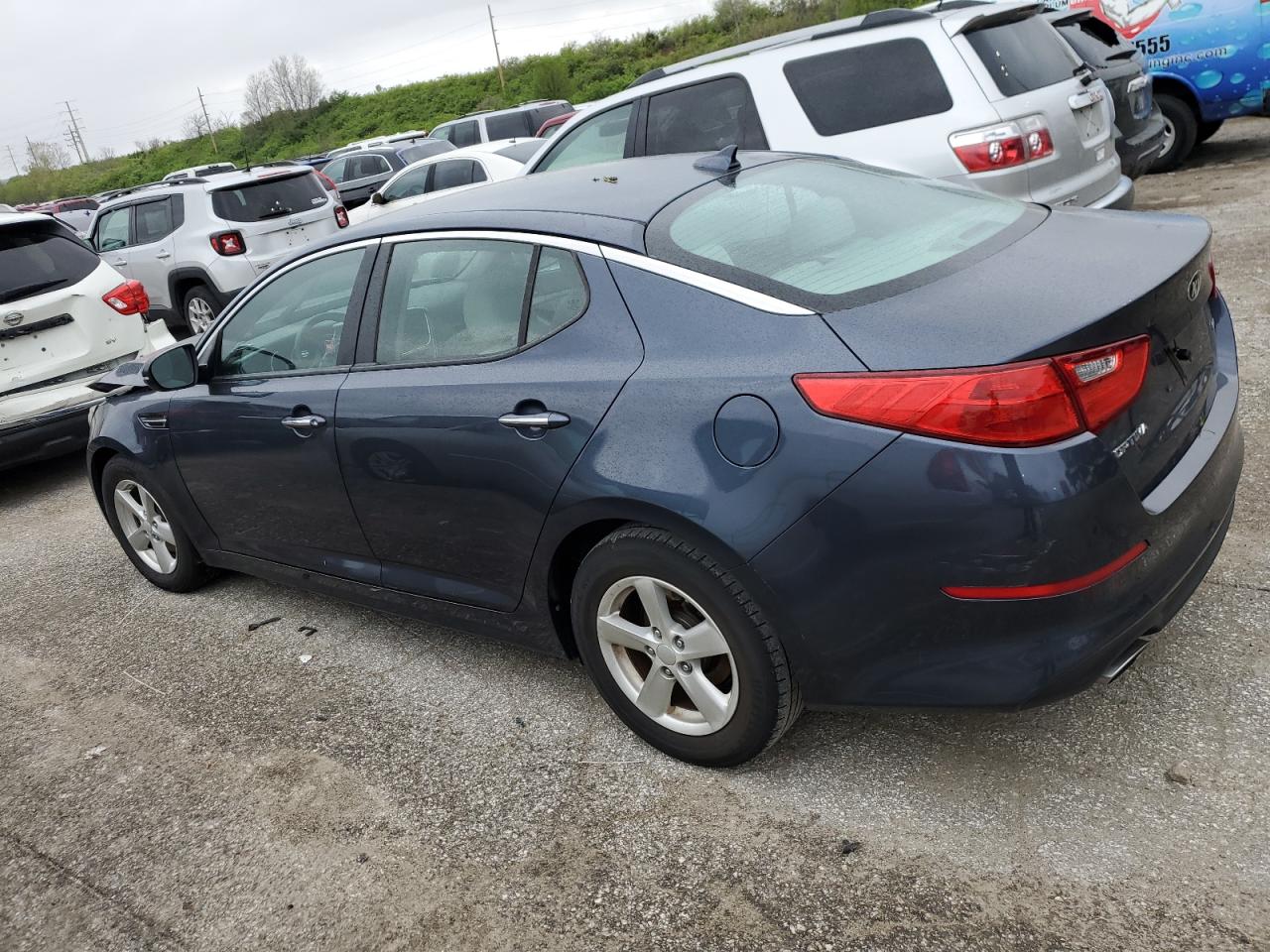 KNAGM4A73F5566636 2015 Kia Optima Lx