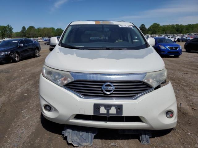 Lot #2468948875 2012 NISSAN QUEST S salvage car