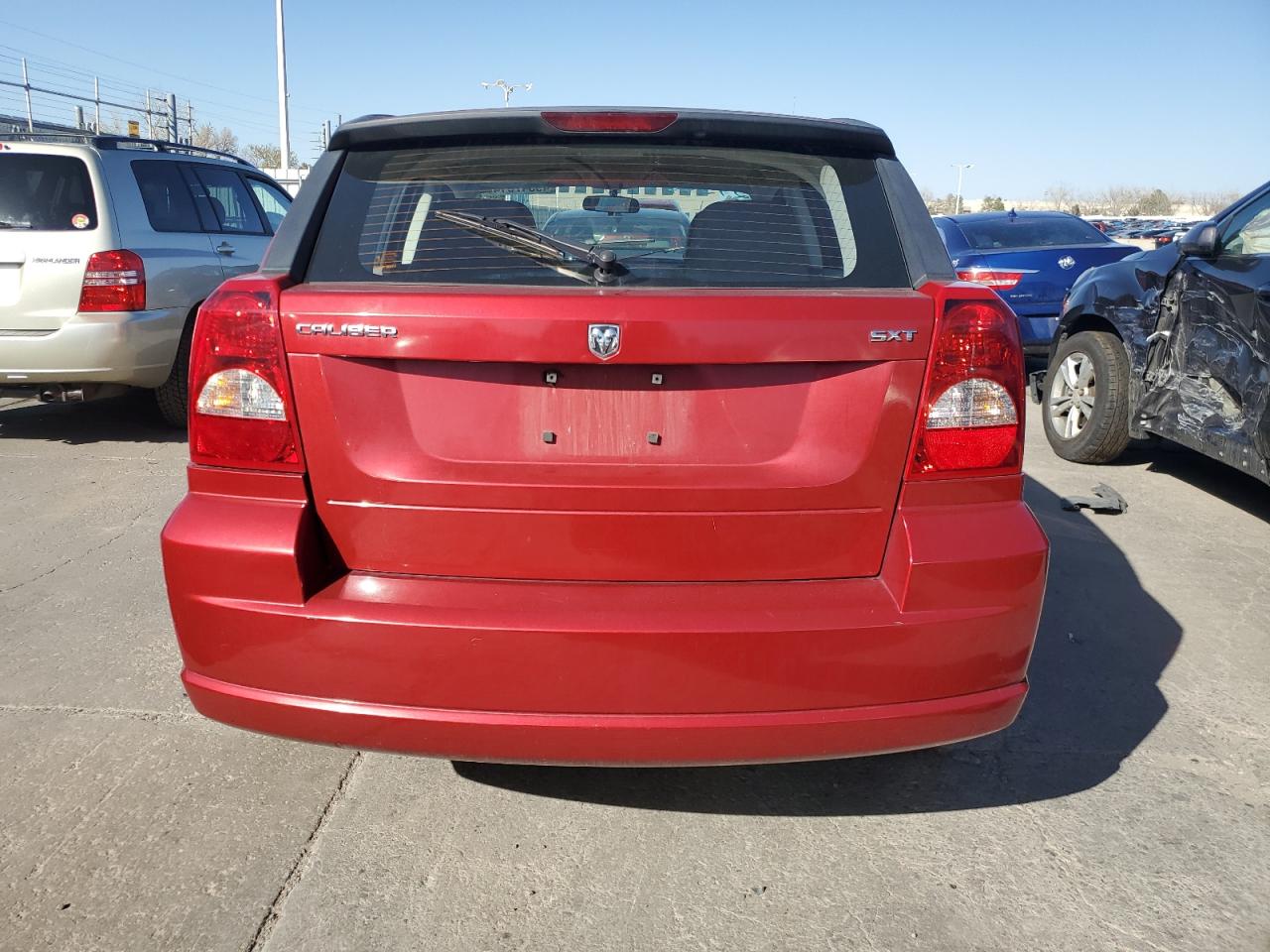 1B3HB48B17D113101 2007 Dodge Caliber Sxt