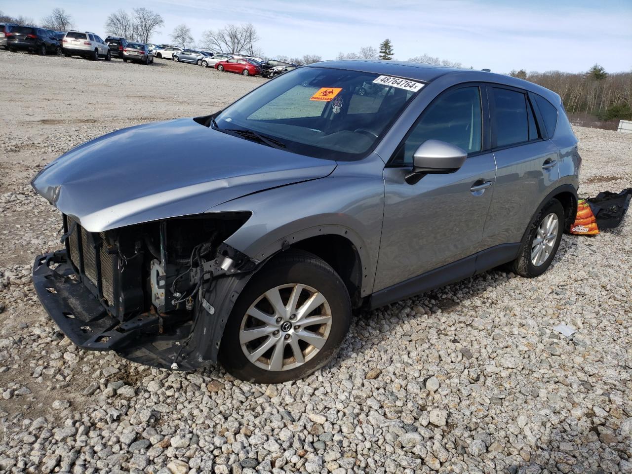 JM3KE2CY3E0380103 2014 Mazda Cx-5 Touring