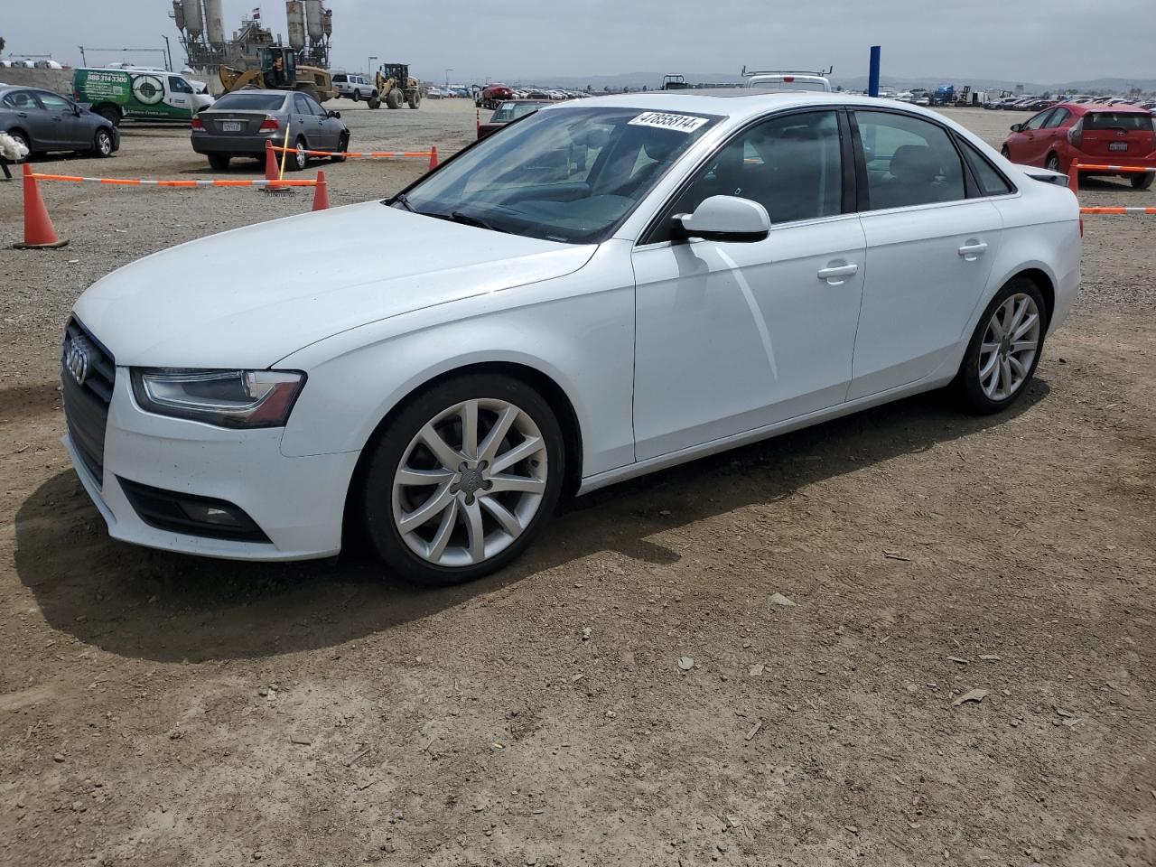 WAUEFAFL3DN016727 2013 Audi A4 Premium Plus