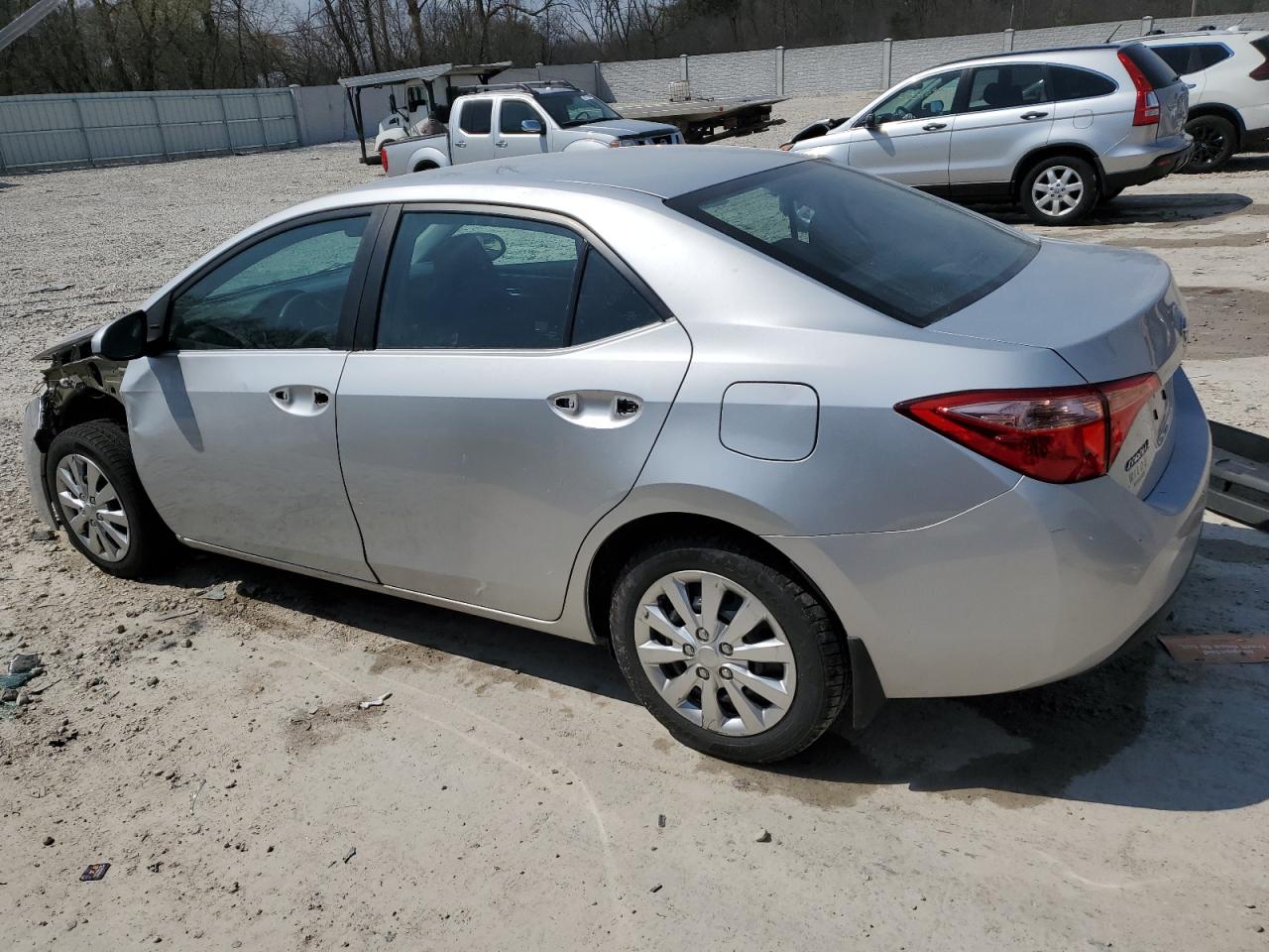 2018 Toyota Corolla L vin: 2T1BURHE3JC048102