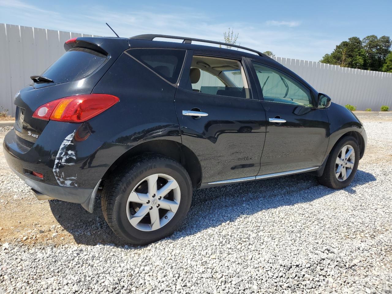 JN8AZ18W19W103189 2009 Nissan Murano S