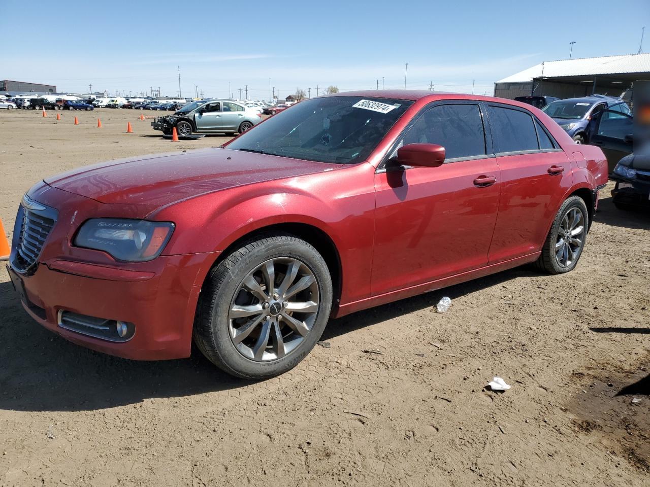 2C3CCAGG7EH365876 2014 Chrysler 300 S