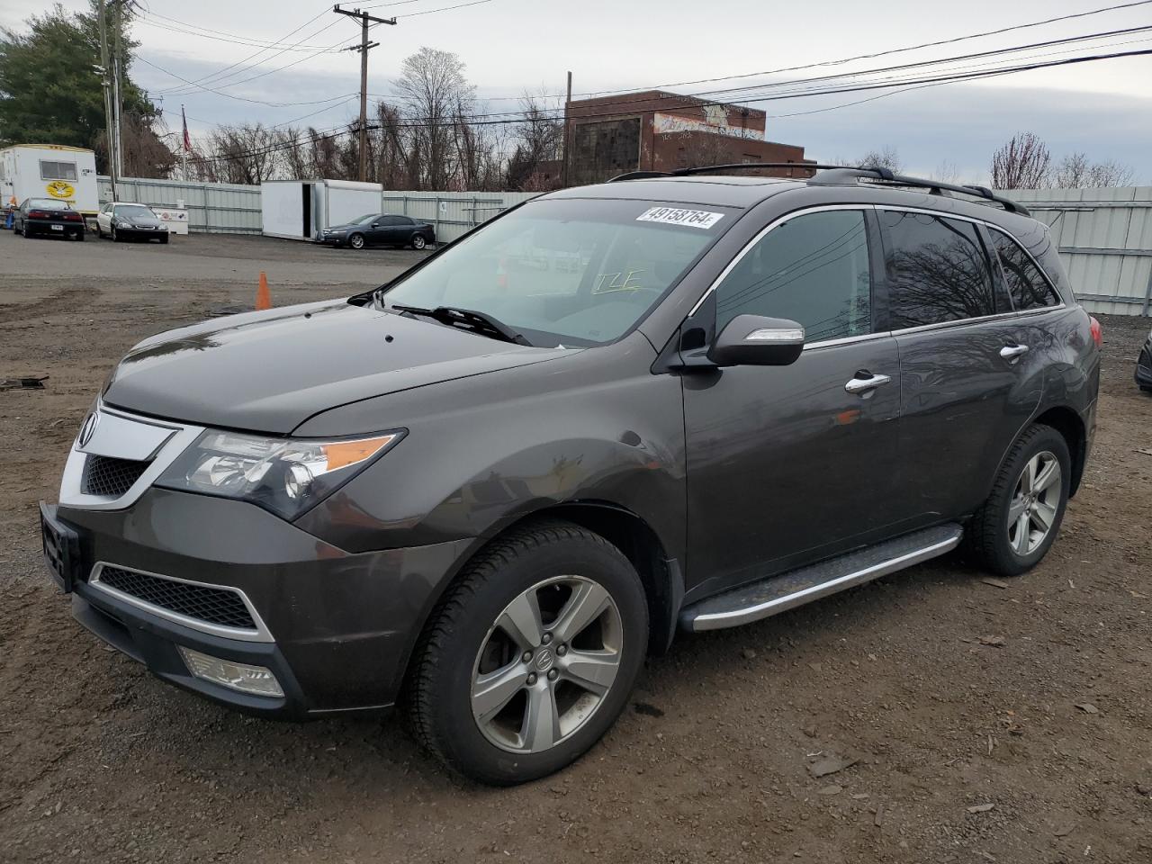 2HNYD2H68AH502502 2010 Acura Mdx Technology