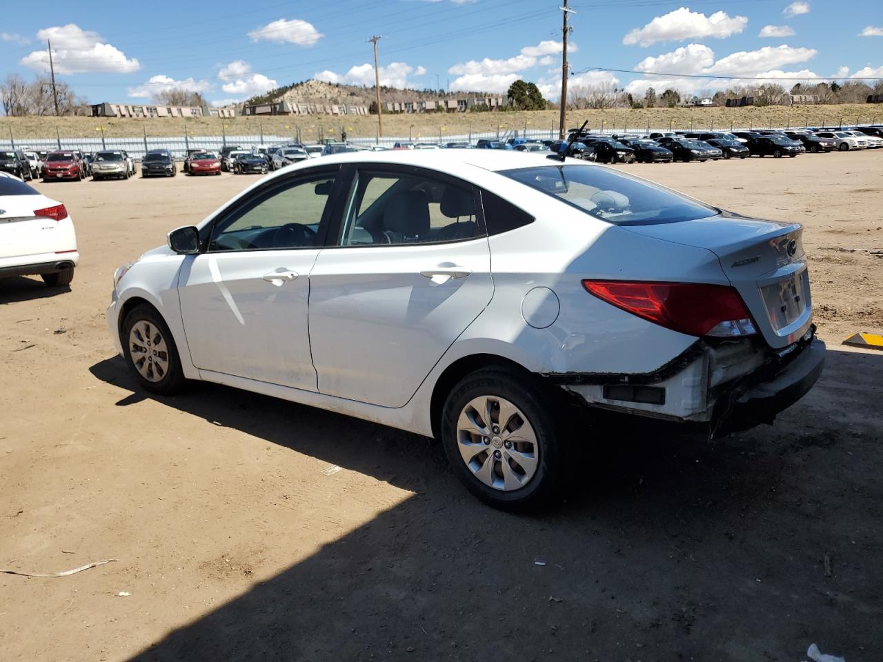 KMHCT4AEXGU038372 2016 Hyundai Accent Se