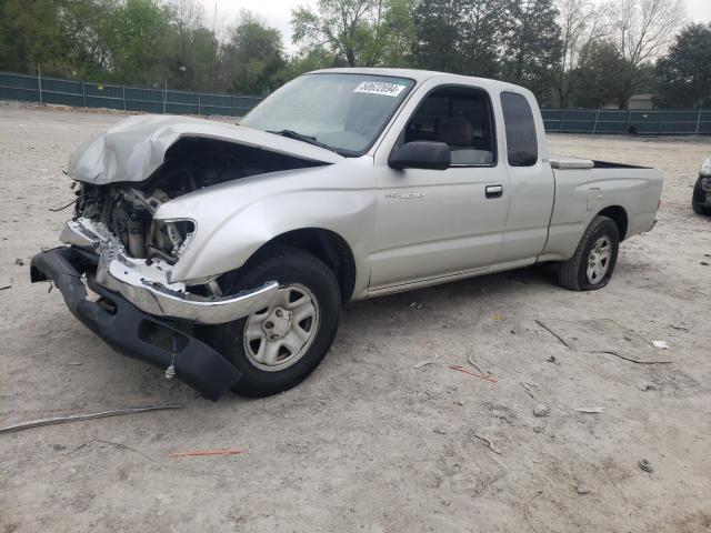 Lot #2517476892 2001 TOYOTA TACOMA XTR salvage car