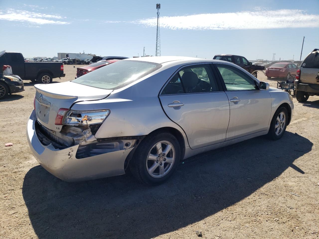 4T1BE46K77U138904 2007 Toyota Camry Ce