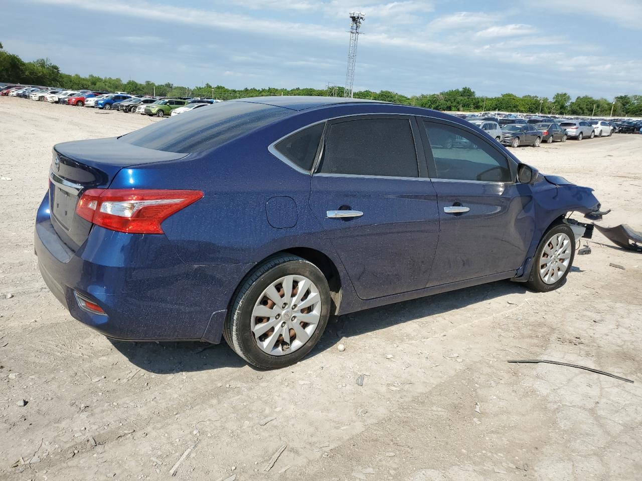 2017 Nissan Sentra S vin: 3N1AB7AP7HY274836