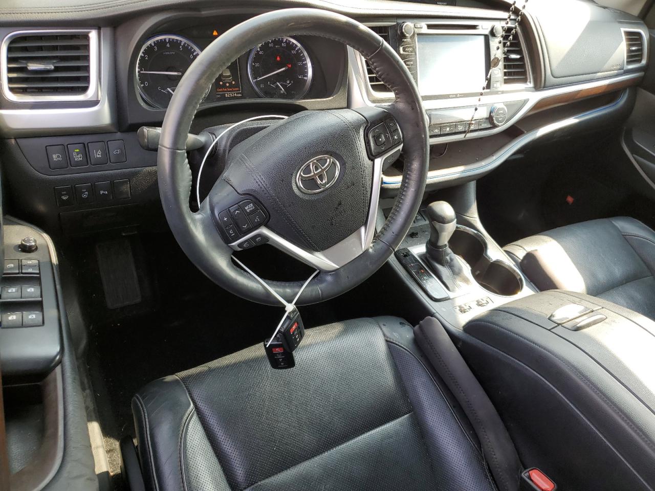 5TDDKRFH2FS190256 2015 Toyota Highlander Limited