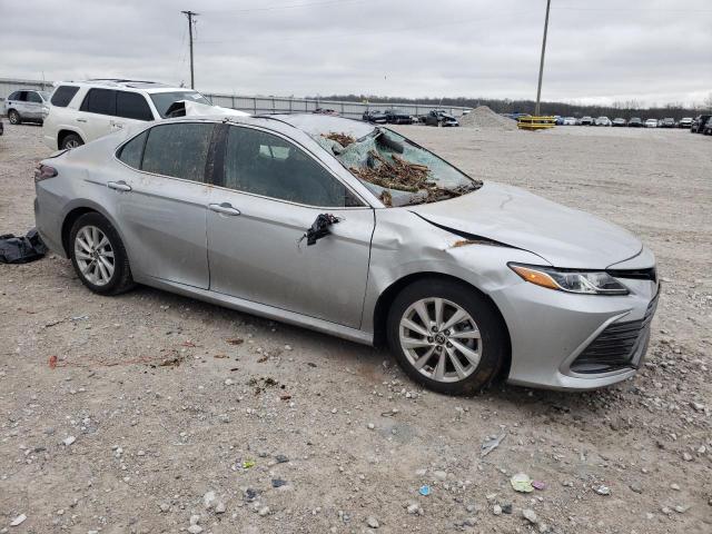 VIN 4T1C11AK2MU494078 2021 Toyota Camry, LE no.4