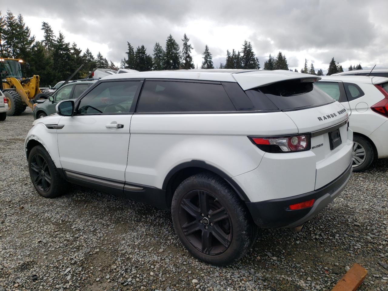 2013 Land Rover Range Rover Evoque Pure Plus vin: SALVP1BG0DH802730