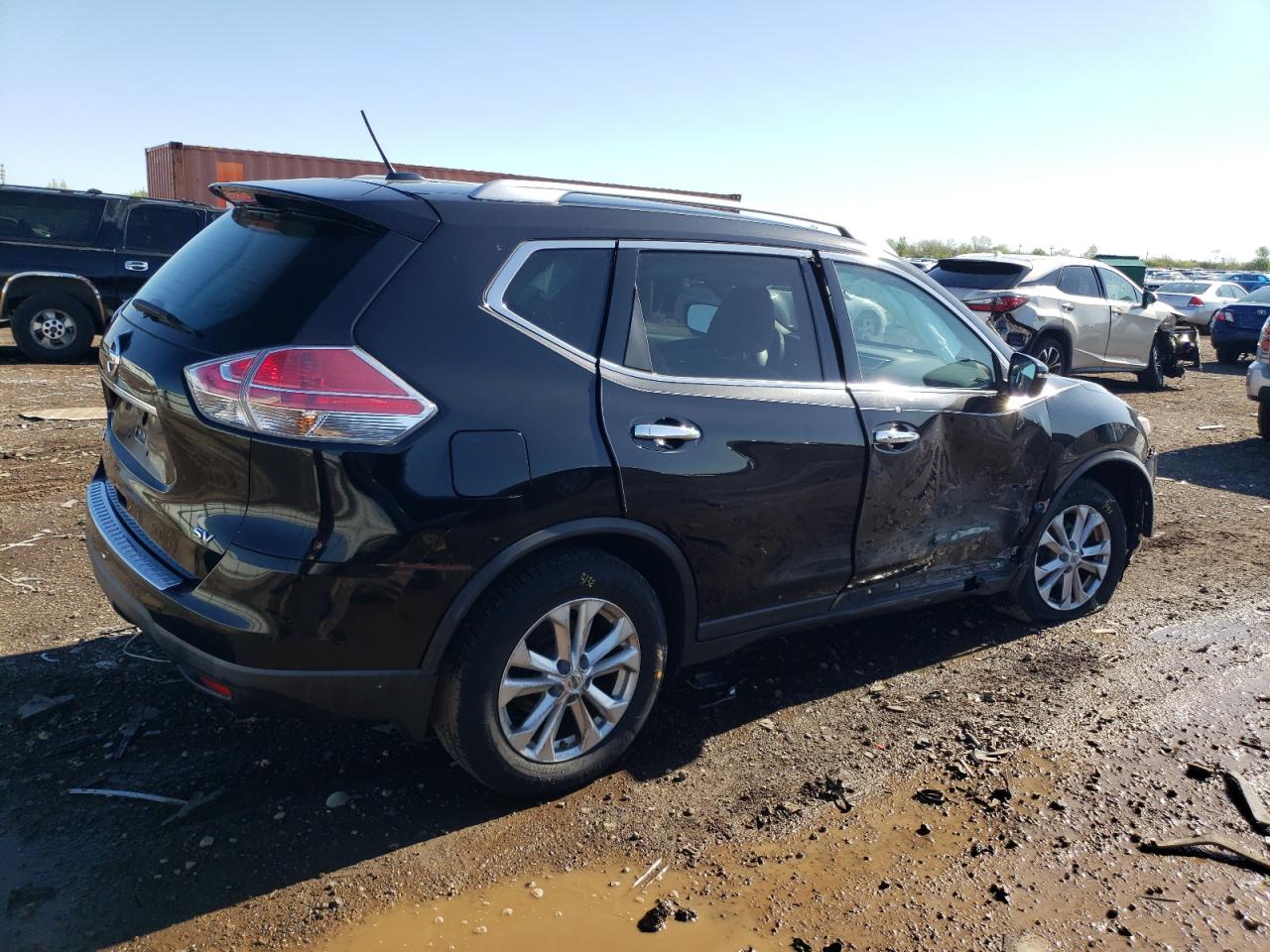 KNMAT2MT8GP652765 2016 Nissan Rogue S