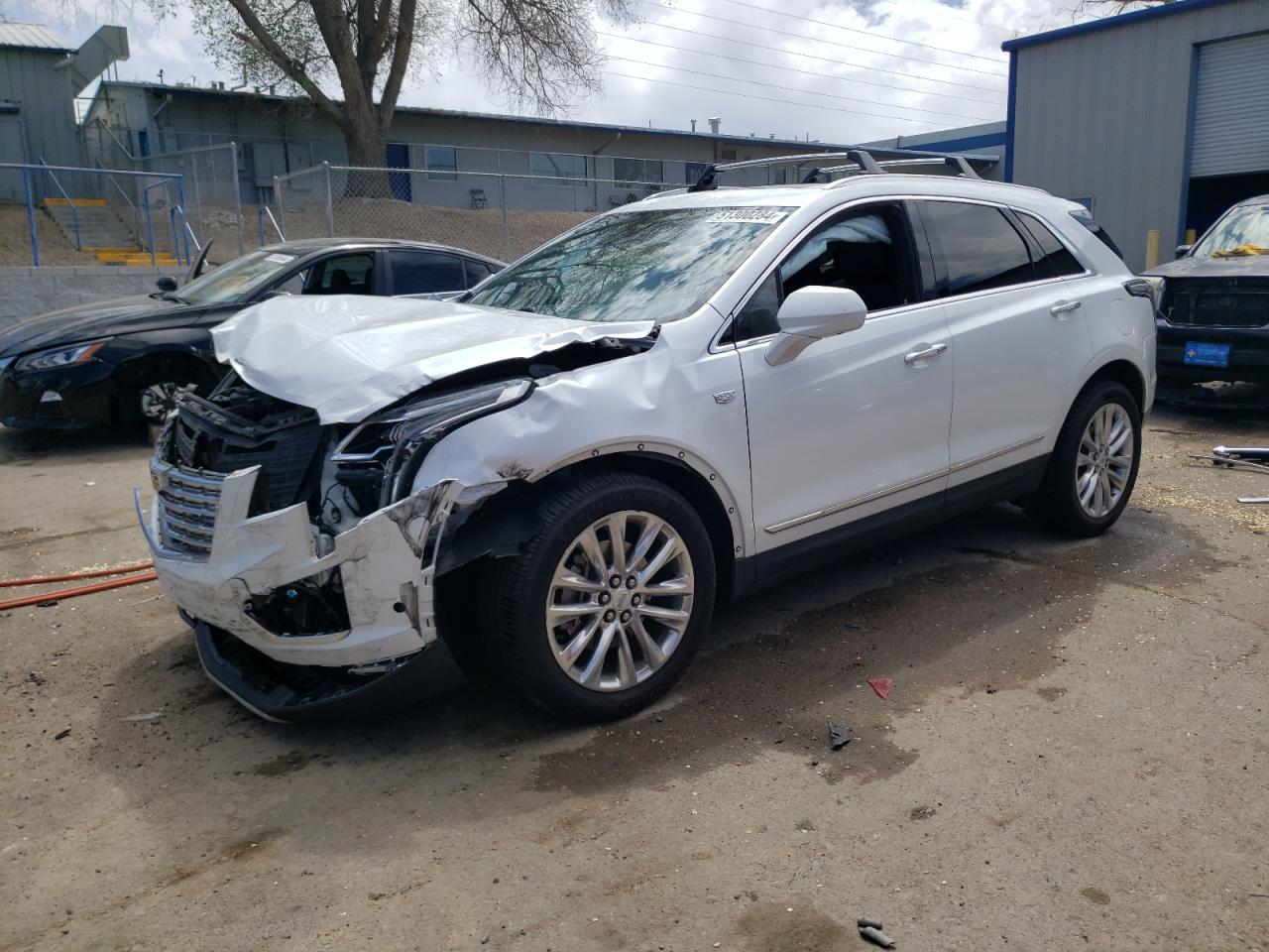 Cadillac XT5 2017 Platinum