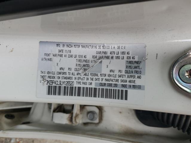 3MZBPACL9LM126520 Mazda 3 SELECT 13