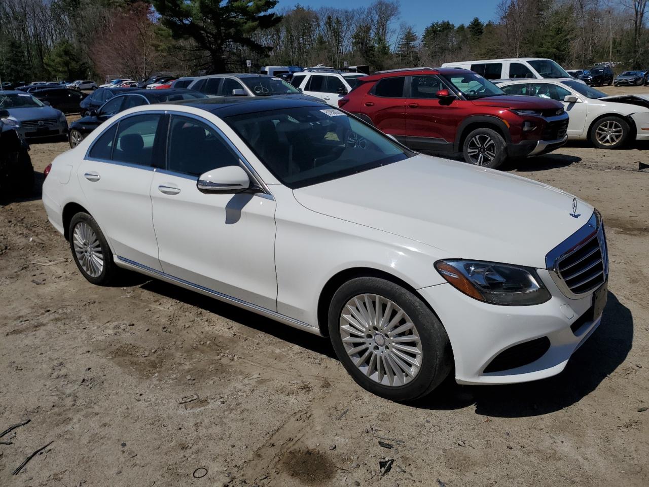 55SWF4KBXHU210583 2017 Mercedes-Benz C 300 4Matic