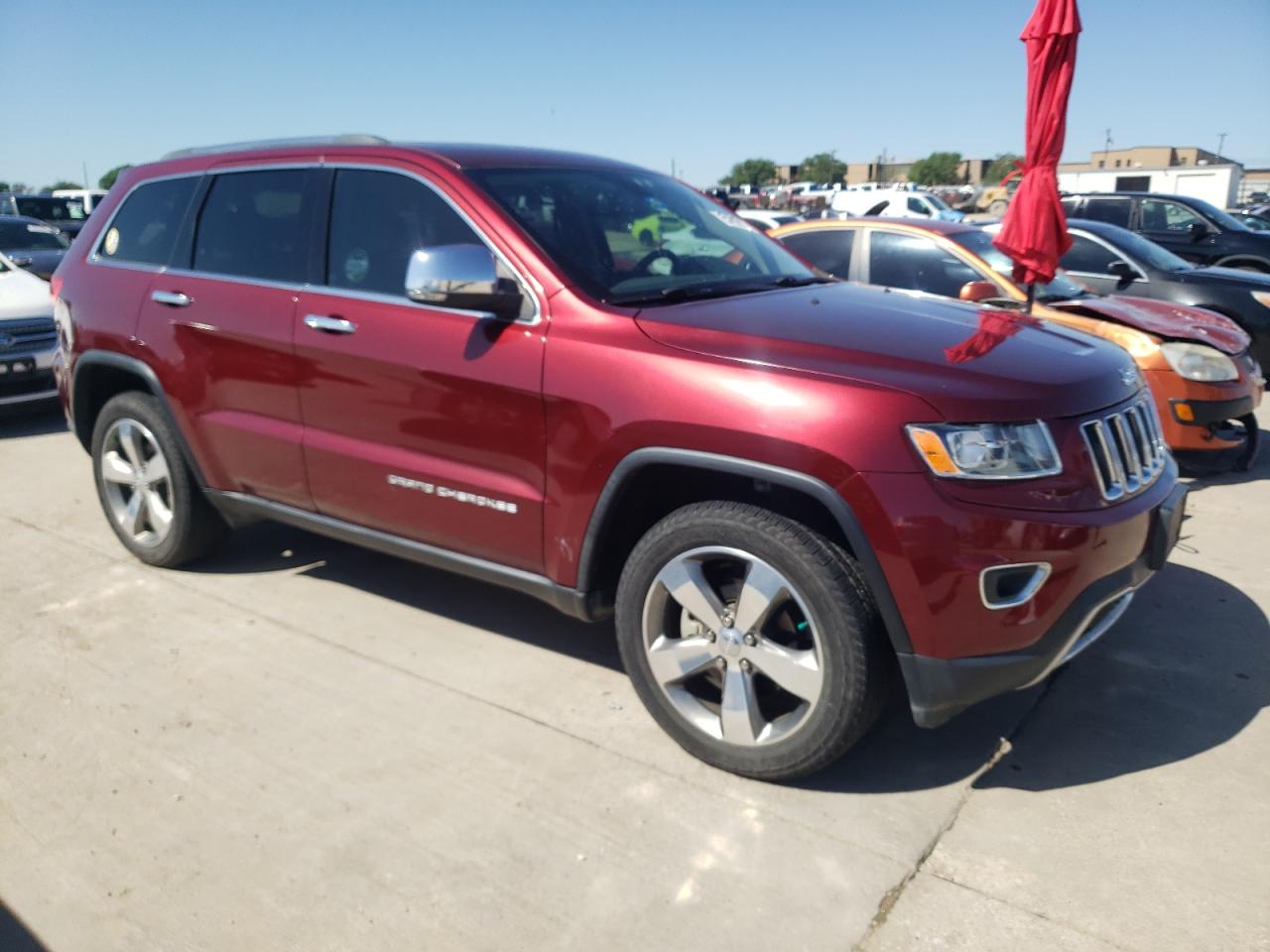 2016 Jeep Grand Cherokee Limited vin: 1C4RJEBG4GC320961