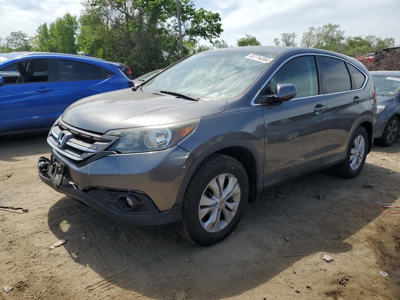 2HKRM3H51EH512731 2014 Honda Cr-V Ex