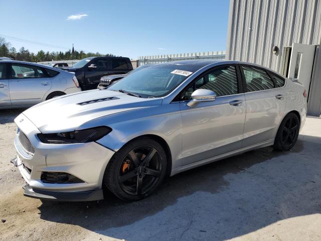 Lot #2476062682 2016 FORD FUSION SE salvage car