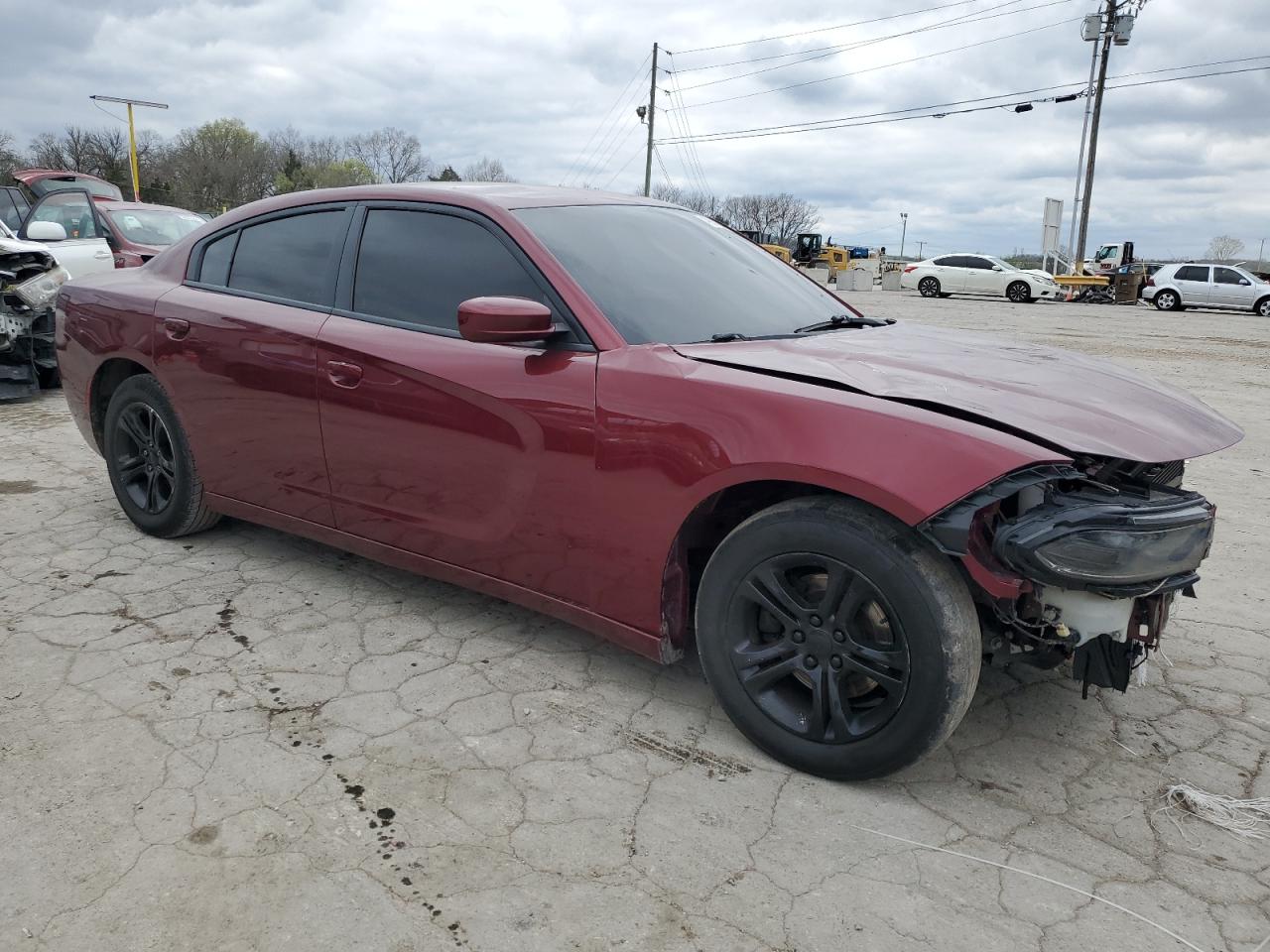 Lot #2475756098 2018 DODGE CHARGER SX