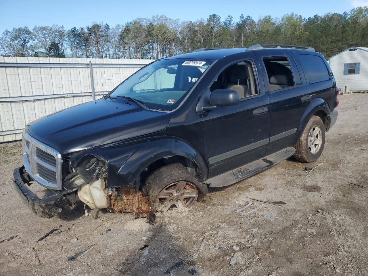 1D4HB38N16F119585 2006 Dodge Durango Sxt