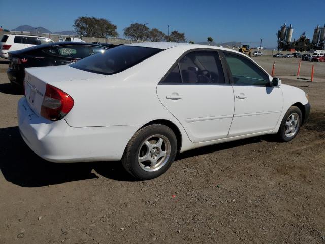 Lot #2471292911 2002 TOYOTA CAMRY LE salvage car
