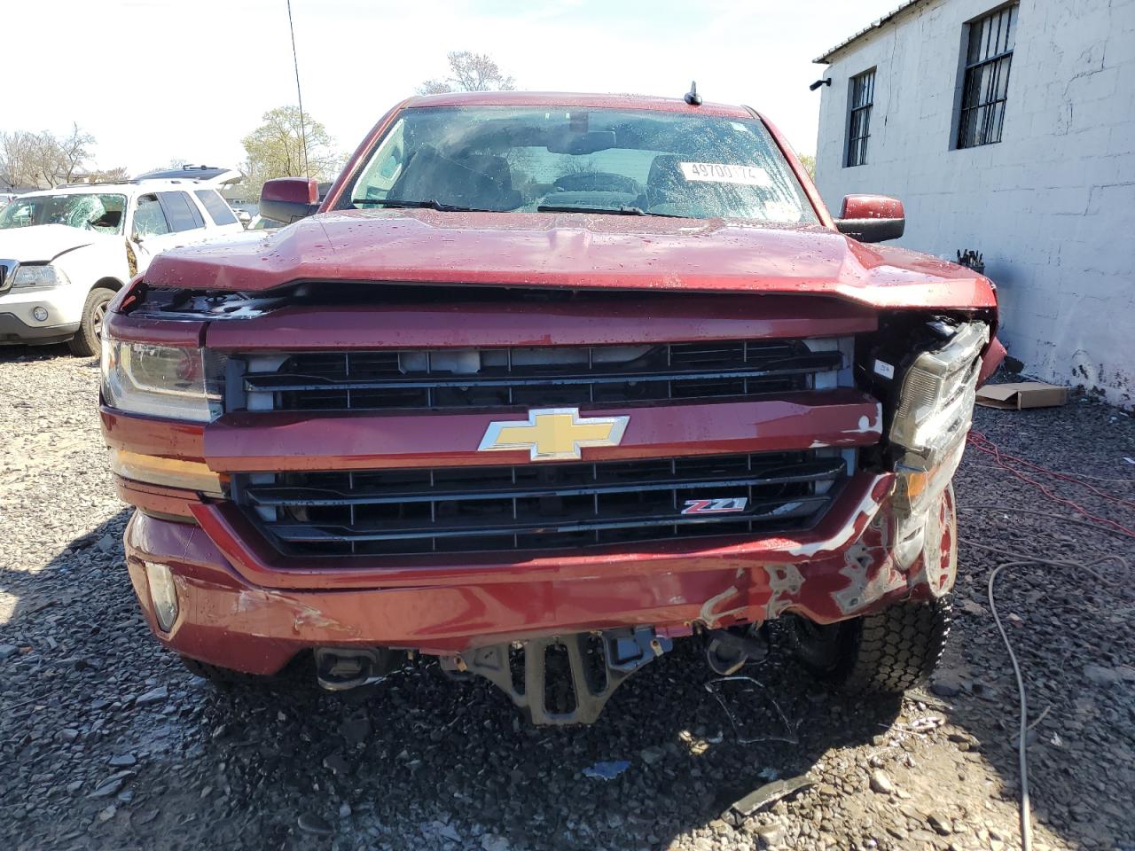 2017 Chevrolet Silverado K1500 Lt vin: 3GCUKREC3HG201109