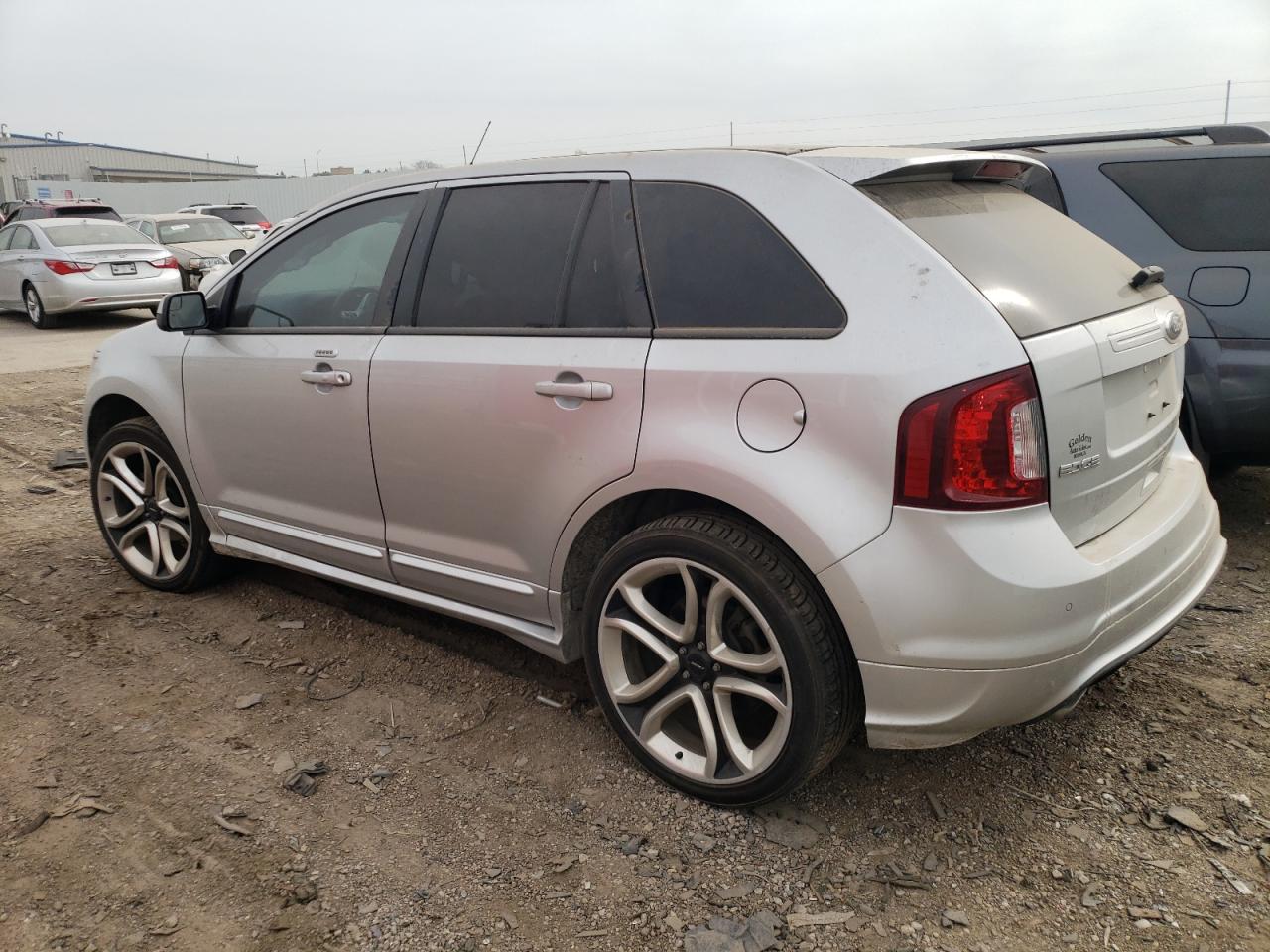 2FMDK3AK7BBB54134 2011 Ford Edge Sport