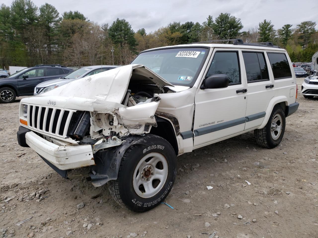 1J4FF68S1XL626354 1999 Jeep Cherokee Sport