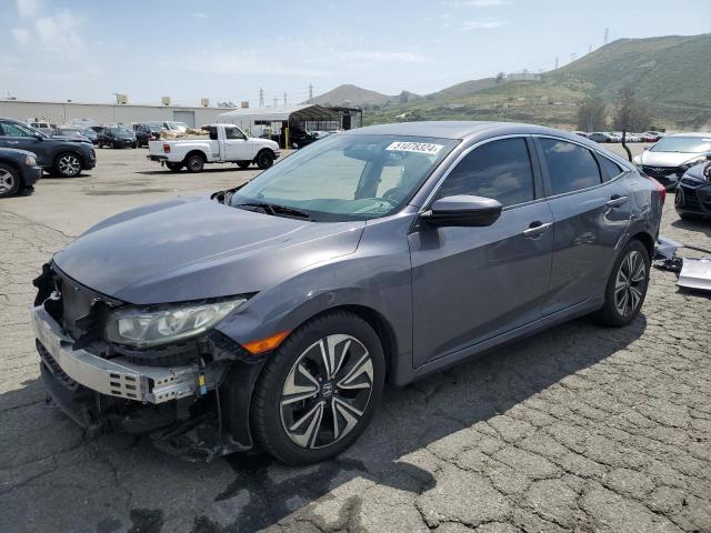 Lot #2524459624 2016 HONDA CIVIC EX salvage car