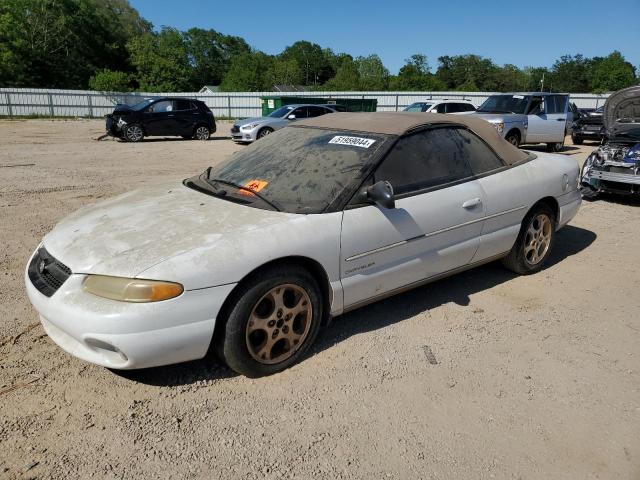 1998 Chrysler Sebring Jxi VIN: 3C3EL55H9WT330907 Lot: 30033964