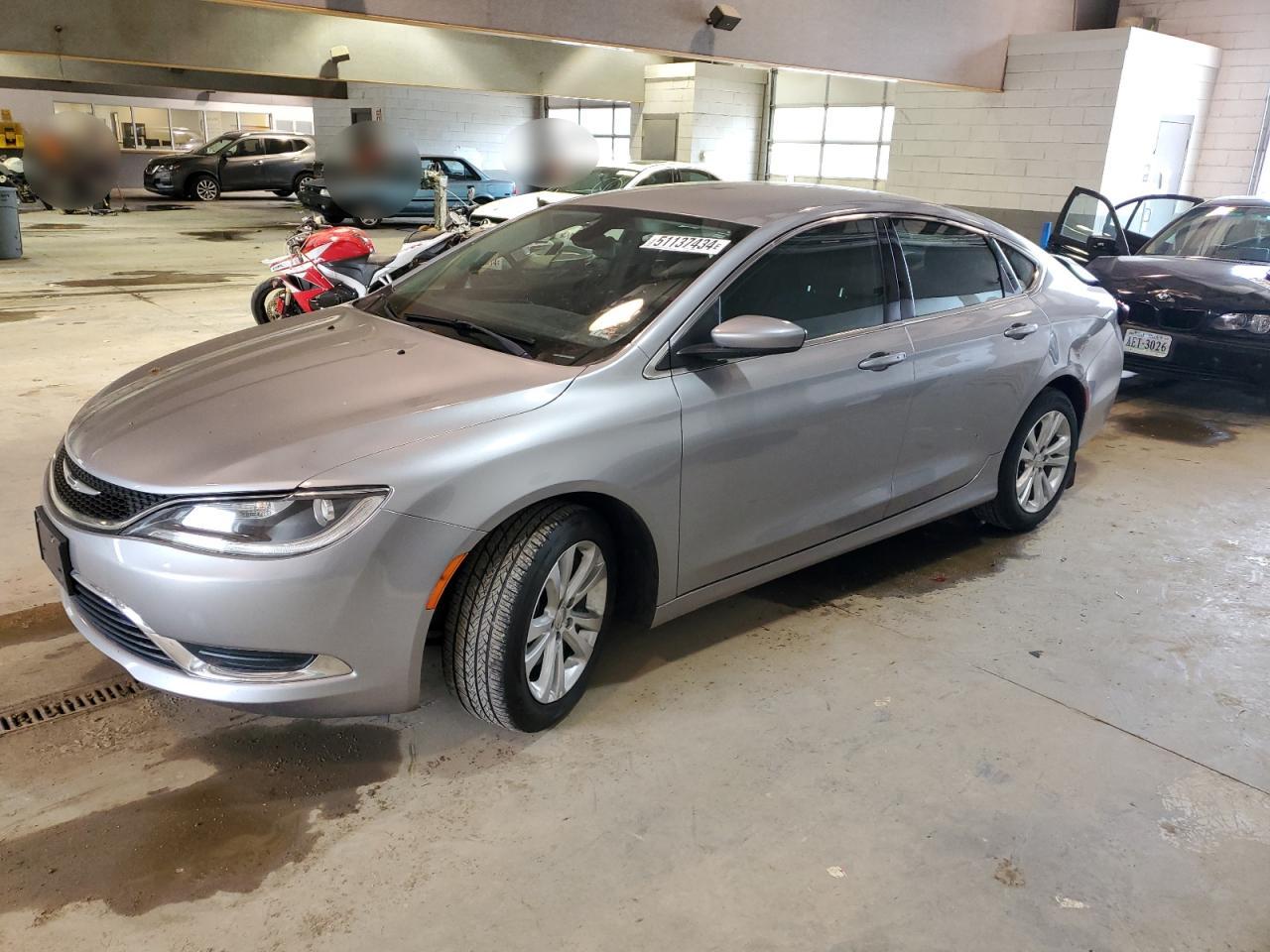 1C3CCCAB3FN721726 2015 Chrysler 200 Limited